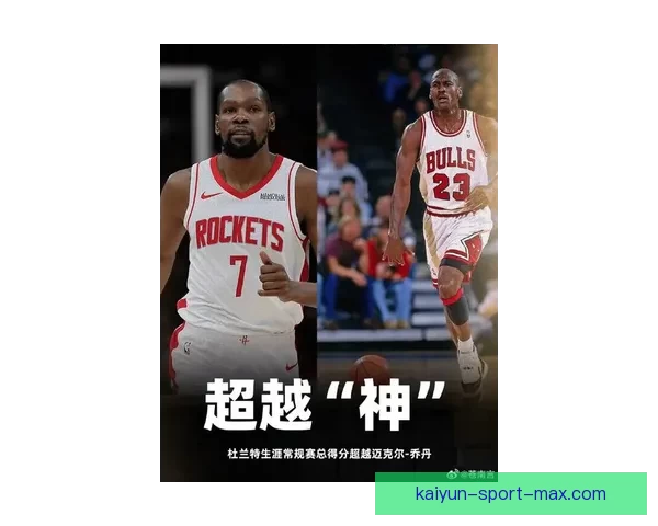 杜兰特超越乔丹升至NBA历史得分榜第五 下赛季有望超科比成现役第二 杜兰特超越乔丹升至NBA历史得分榜第五 下赛季有望超科比成现役第二